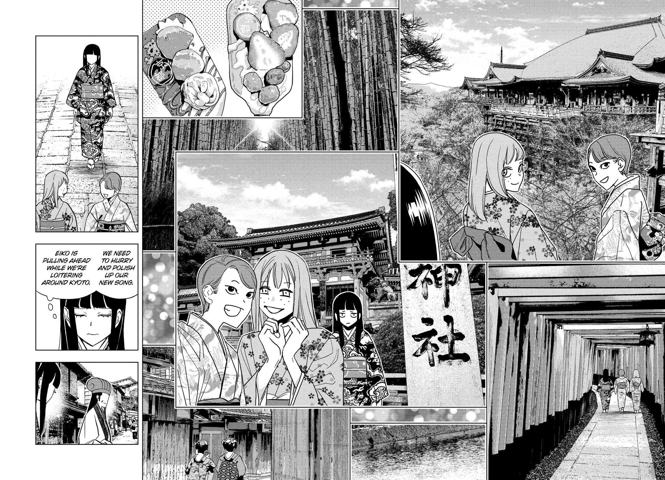 Paripi Koumei Chap 173 - Next Chap 174
