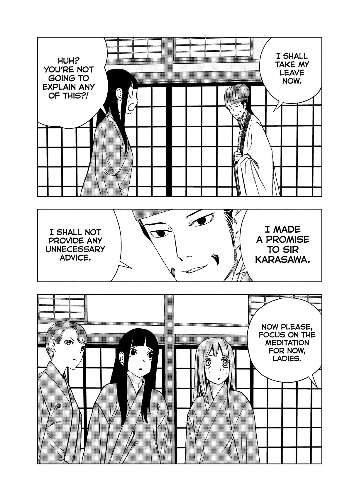 Paripi Koumei Chap 173 - Next Chap 174