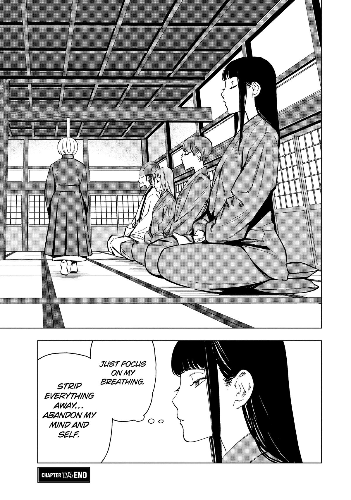 Paripi Koumei Chap 174 - Next Chap 175