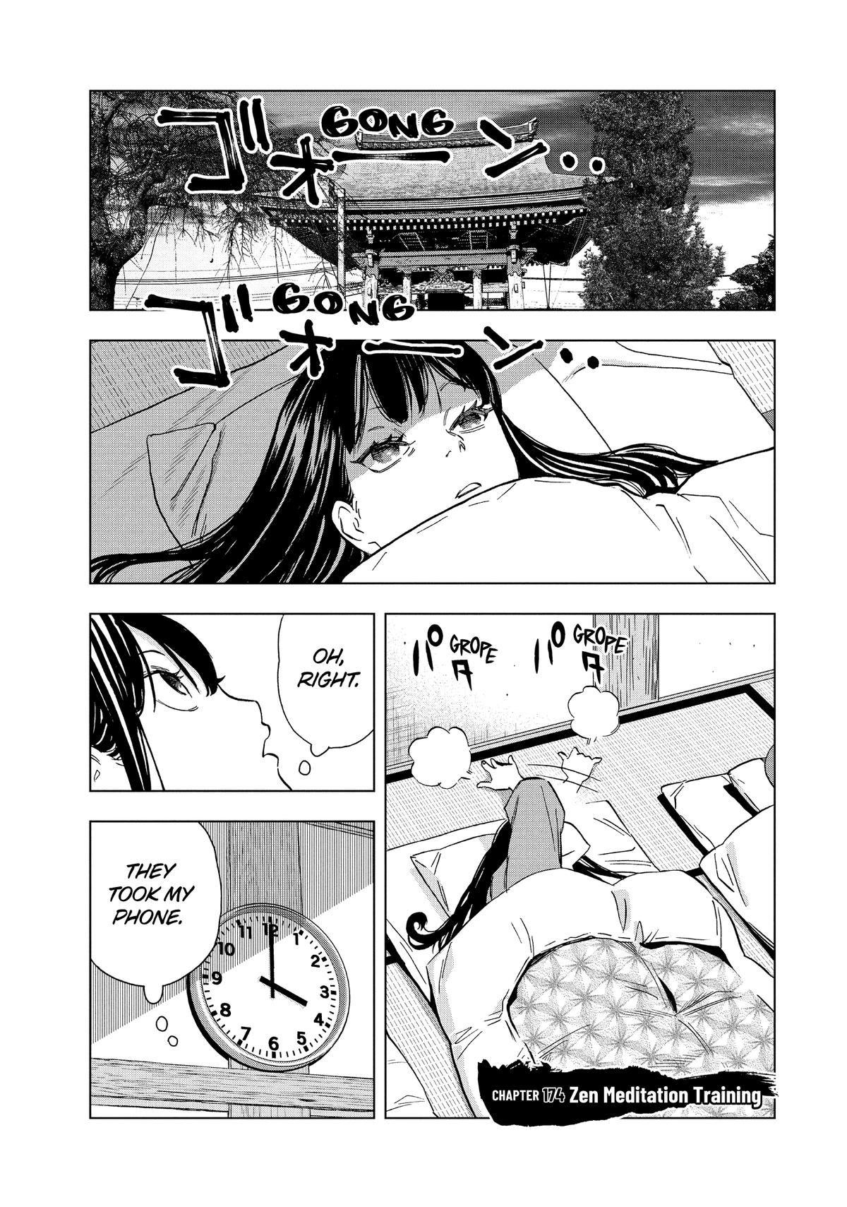 Paripi Koumei Chap 174 - Next Chap 175