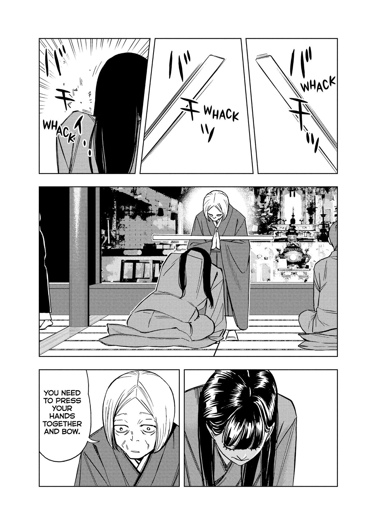 Paripi Koumei Chap 174 - Next Chap 175