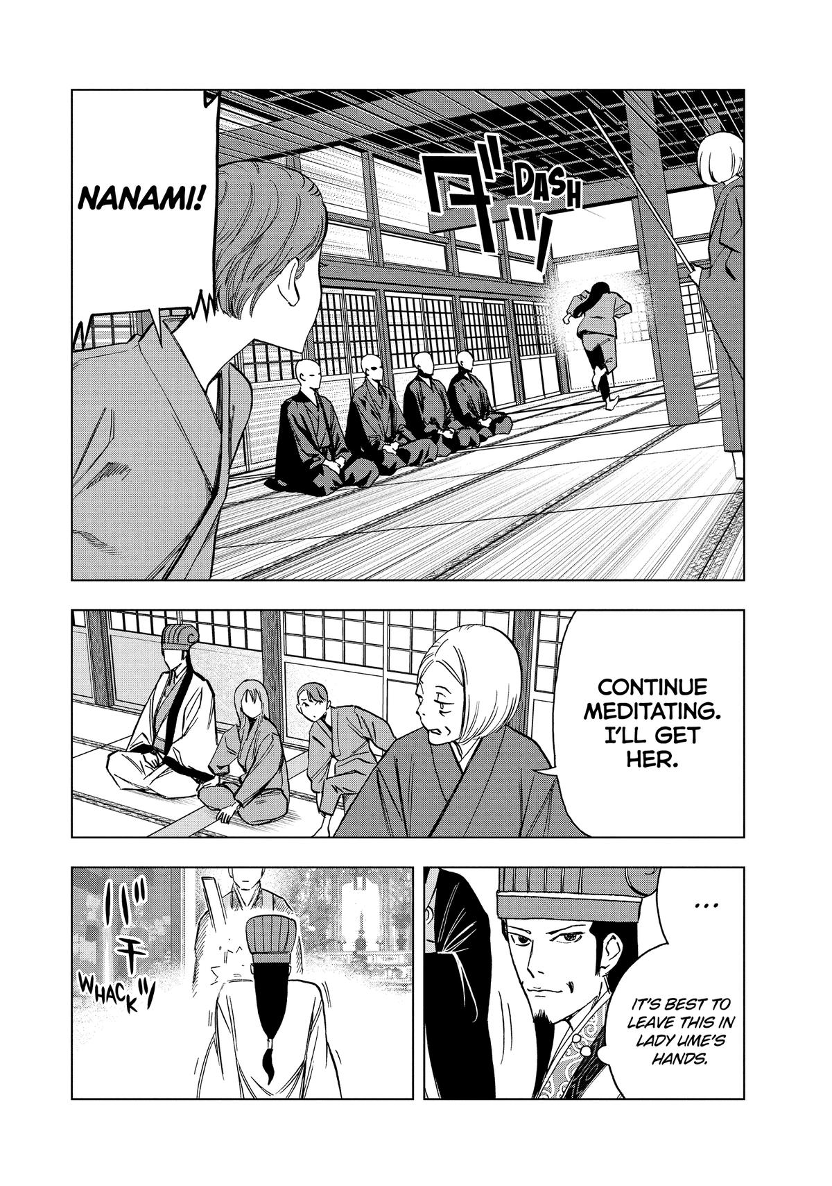 Paripi Koumei Chap 174 - Next Chap 175