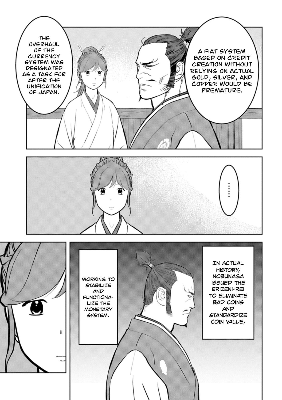 Sengoku Komachi Kuroutan: Noukou Giga Chap 104 - Next Chap 105