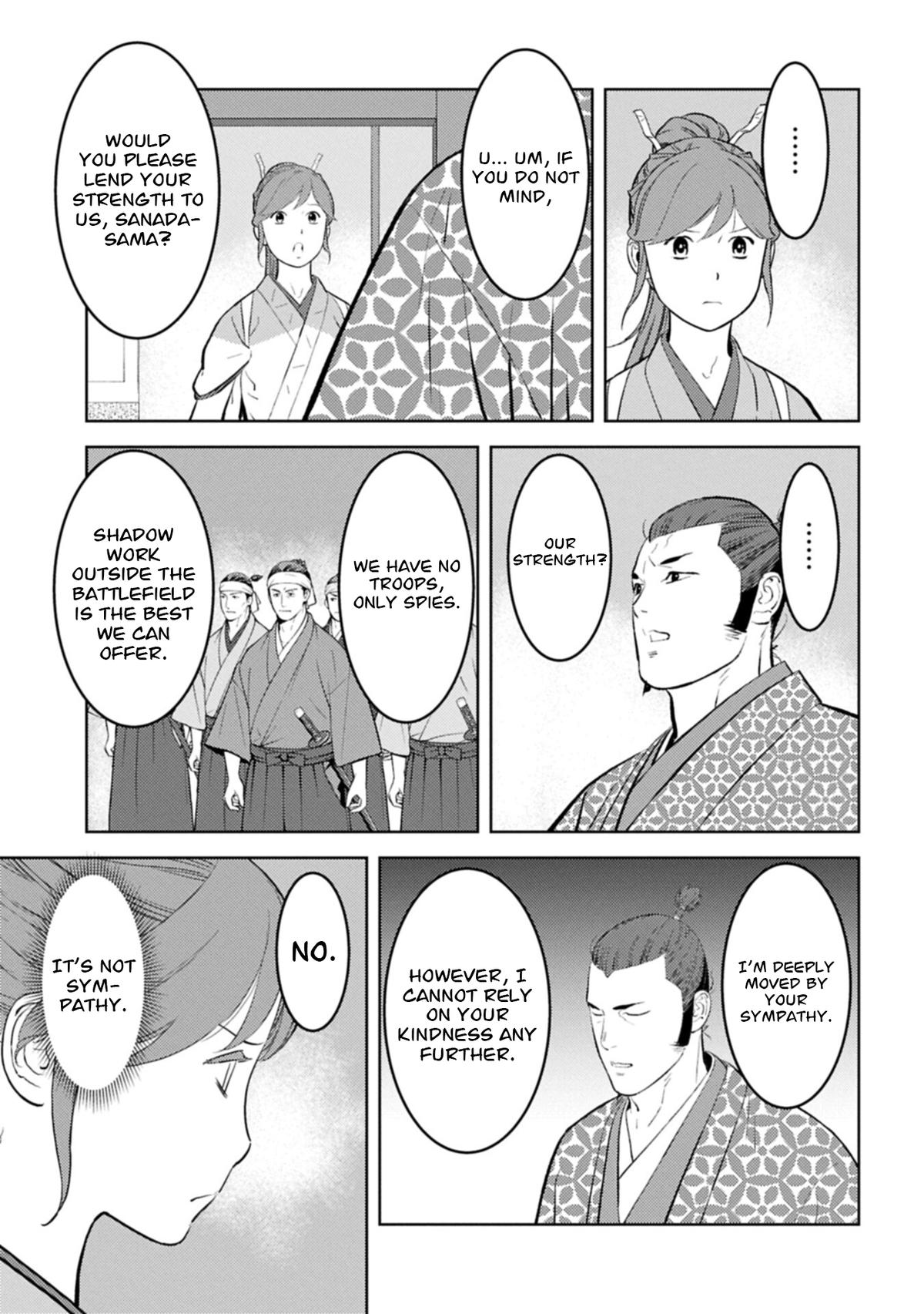 Sengoku Komachi Kuroutan: Noukou Giga Chap 104 - Next Chap 105