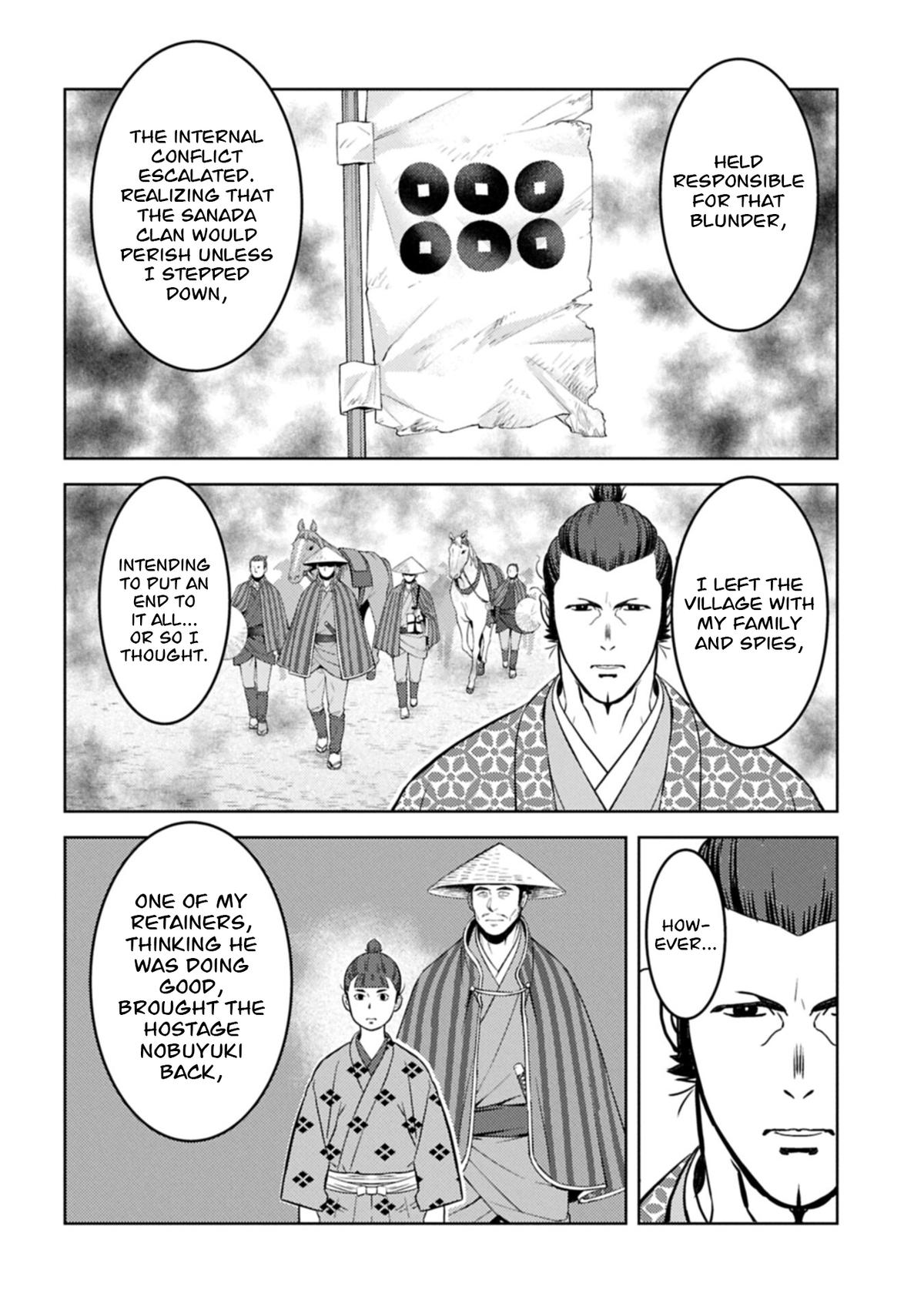 Sengoku Komachi Kuroutan: Noukou Giga Chap 104 - Next Chap 105