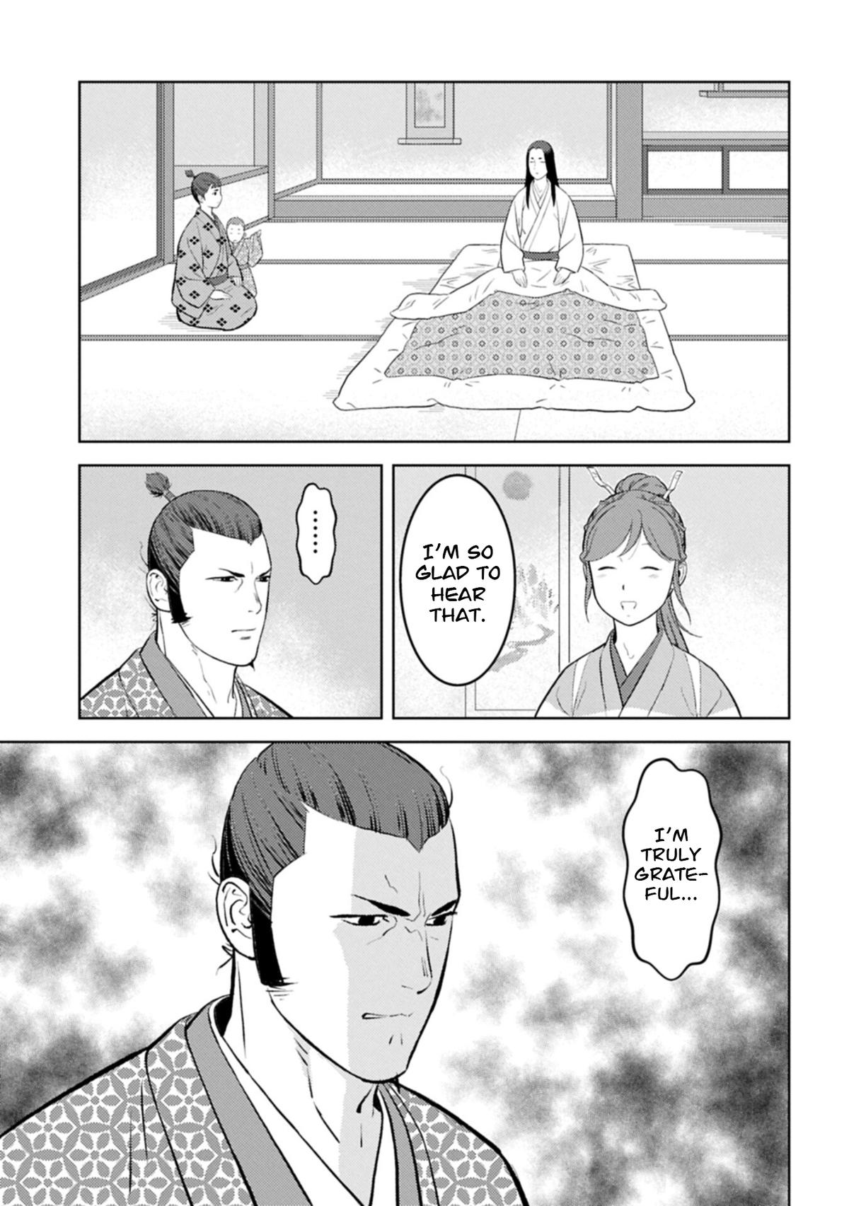 Sengoku Komachi Kuroutan: Noukou Giga Chap 104 - Next Chap 105