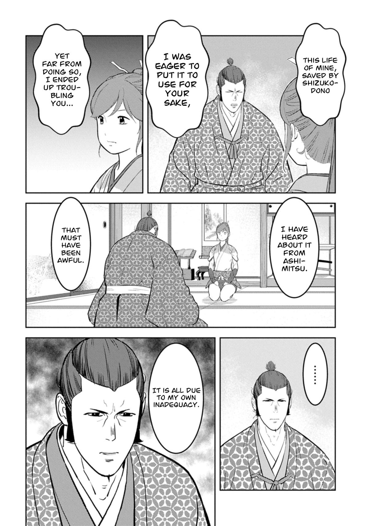 Sengoku Komachi Kuroutan: Noukou Giga Chap 104 - Next Chap 105