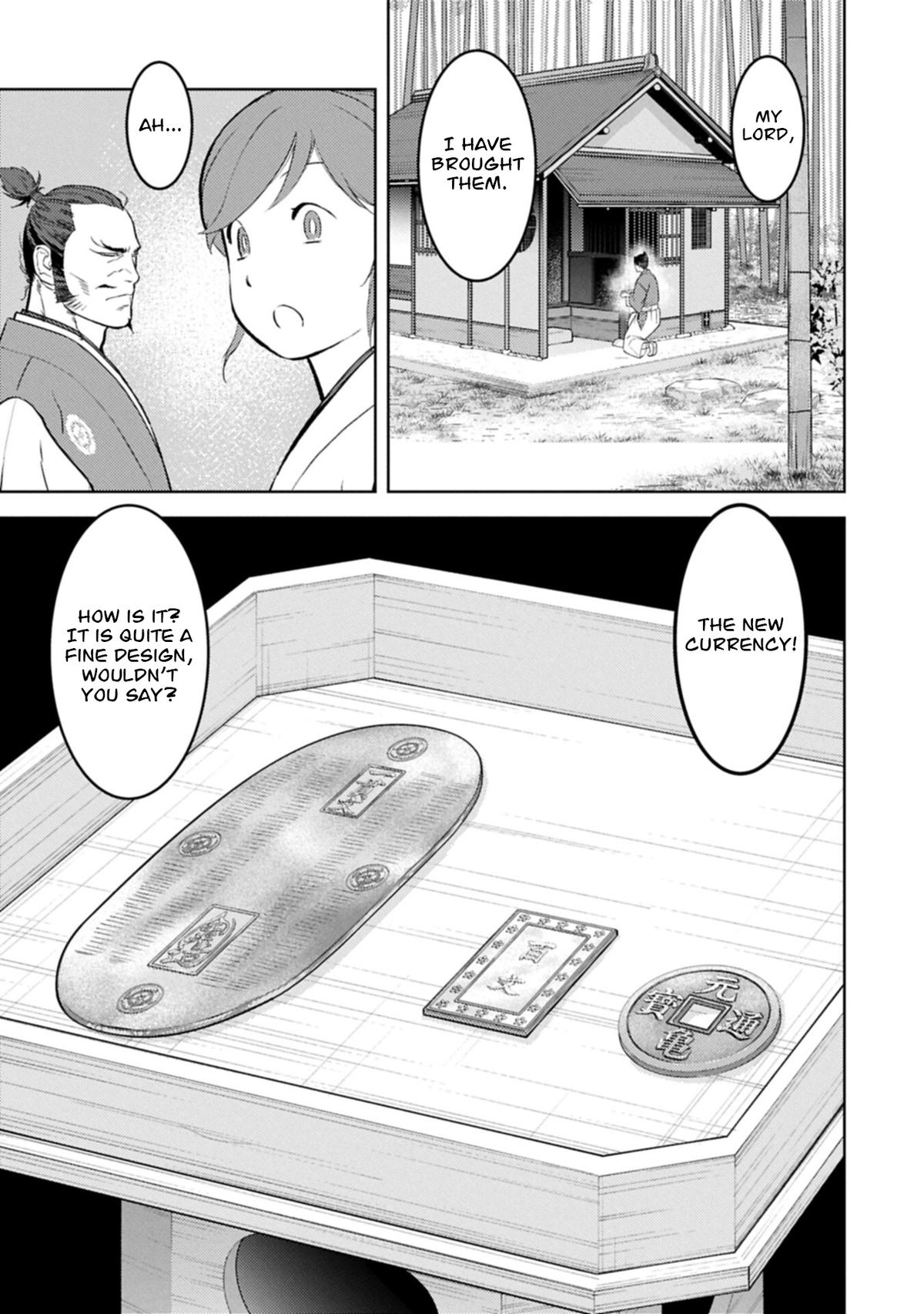 Sengoku Komachi Kuroutan: Noukou Giga Chap 104 - Next Chap 105