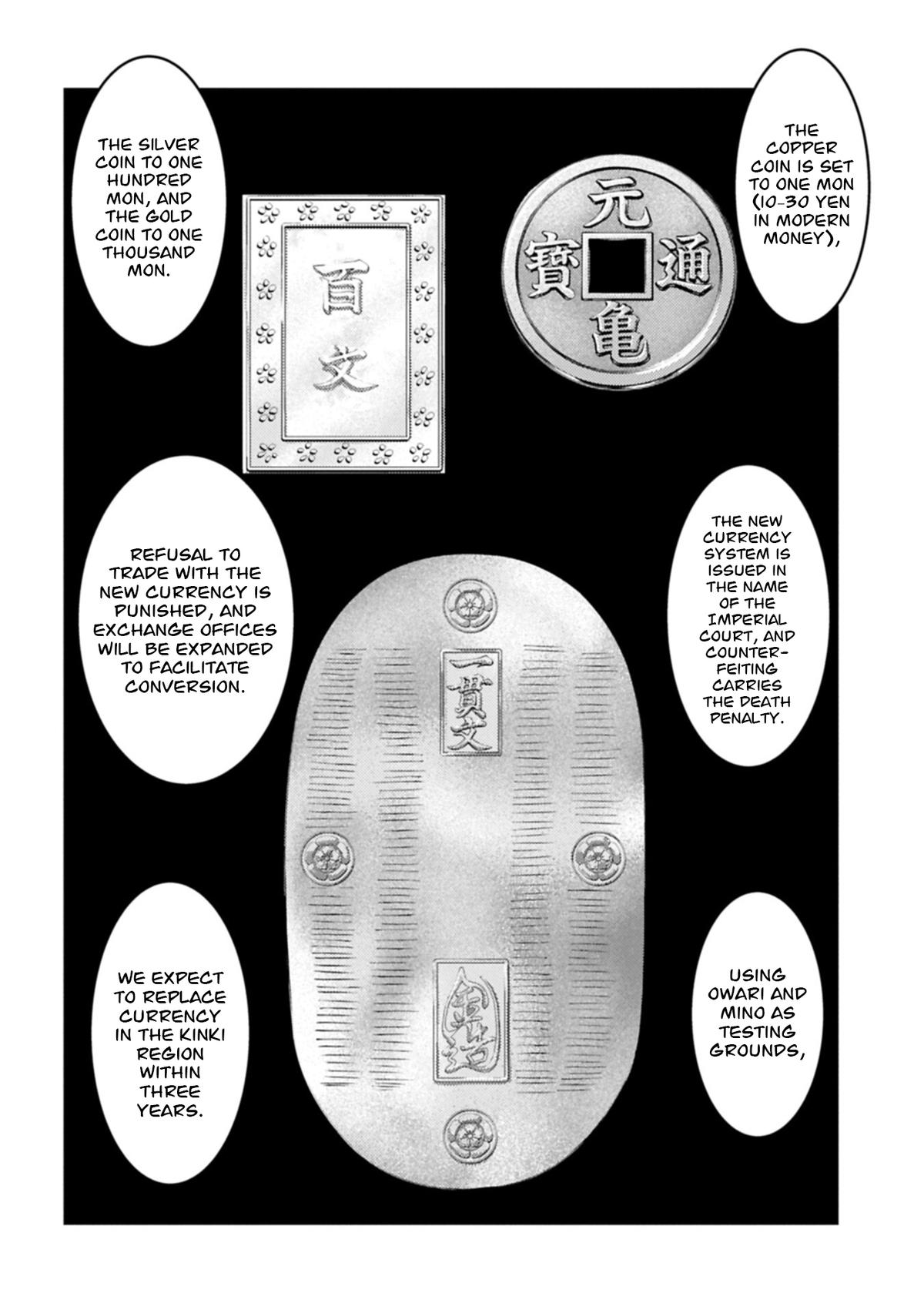 Sengoku Komachi Kuroutan: Noukou Giga Chap 104 - Next Chap 105