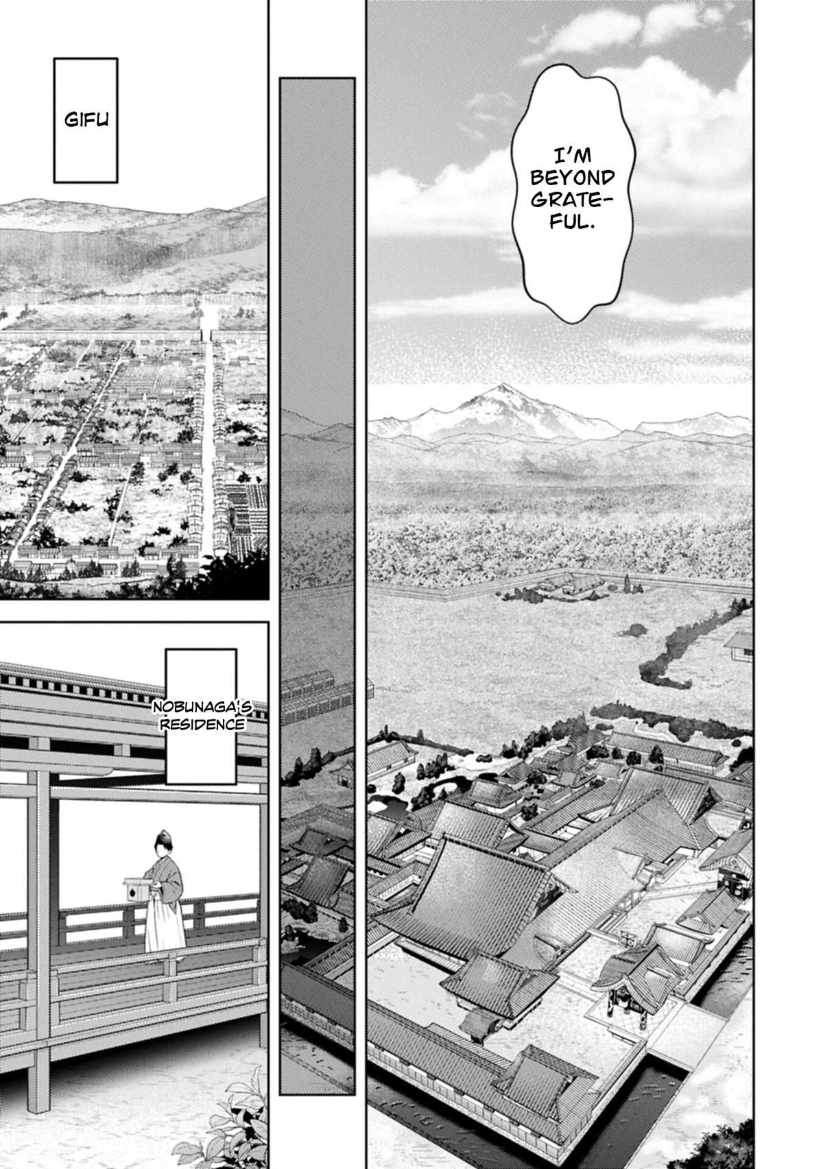 Sengoku Komachi Kuroutan: Noukou Giga Chap 104 - Next Chap 105