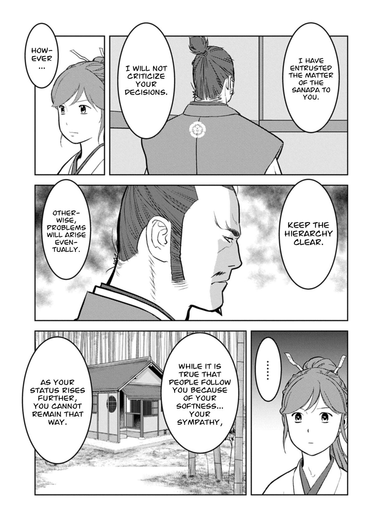 Sengoku Komachi Kuroutan: Noukou Giga Chap 104 - Next Chap 105