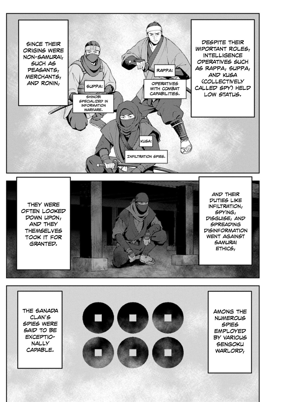 Sengoku Komachi Kuroutan: Noukou Giga Chap 104 - Next Chap 105