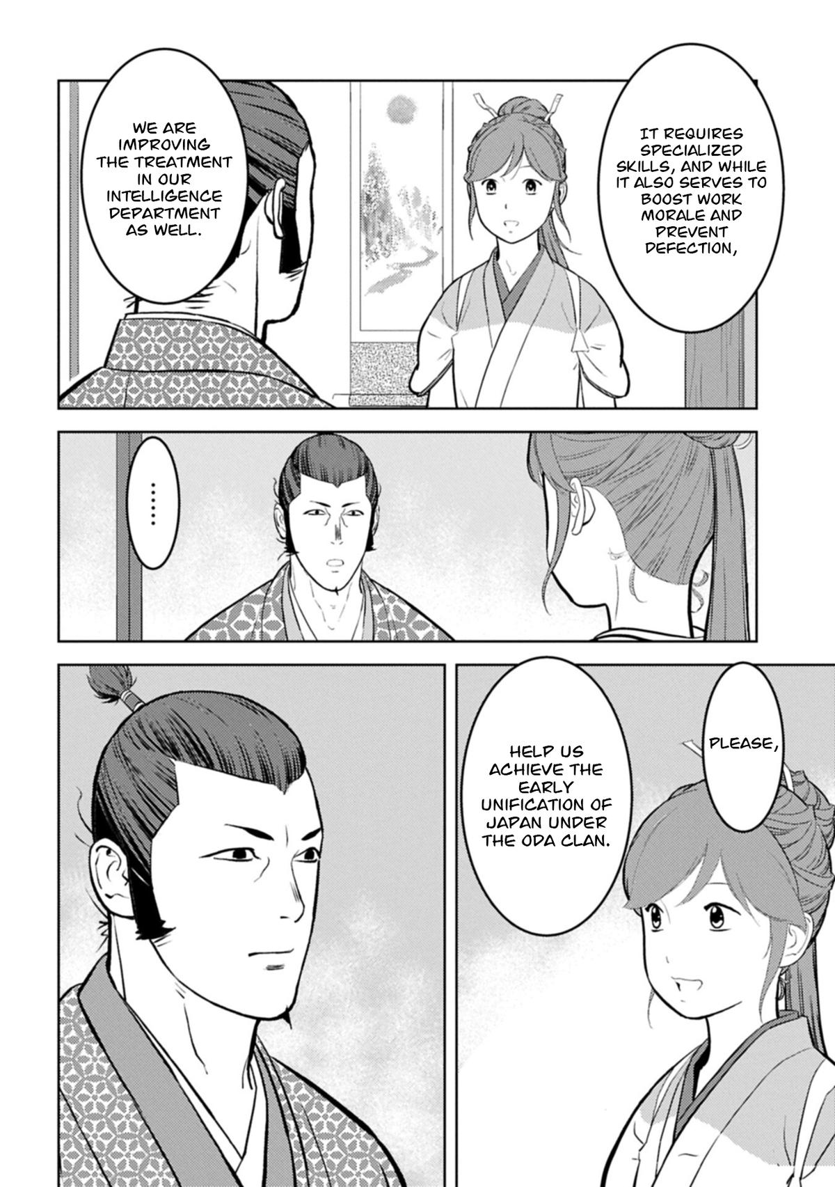 Sengoku Komachi Kuroutan: Noukou Giga Chap 104 - Next Chap 105