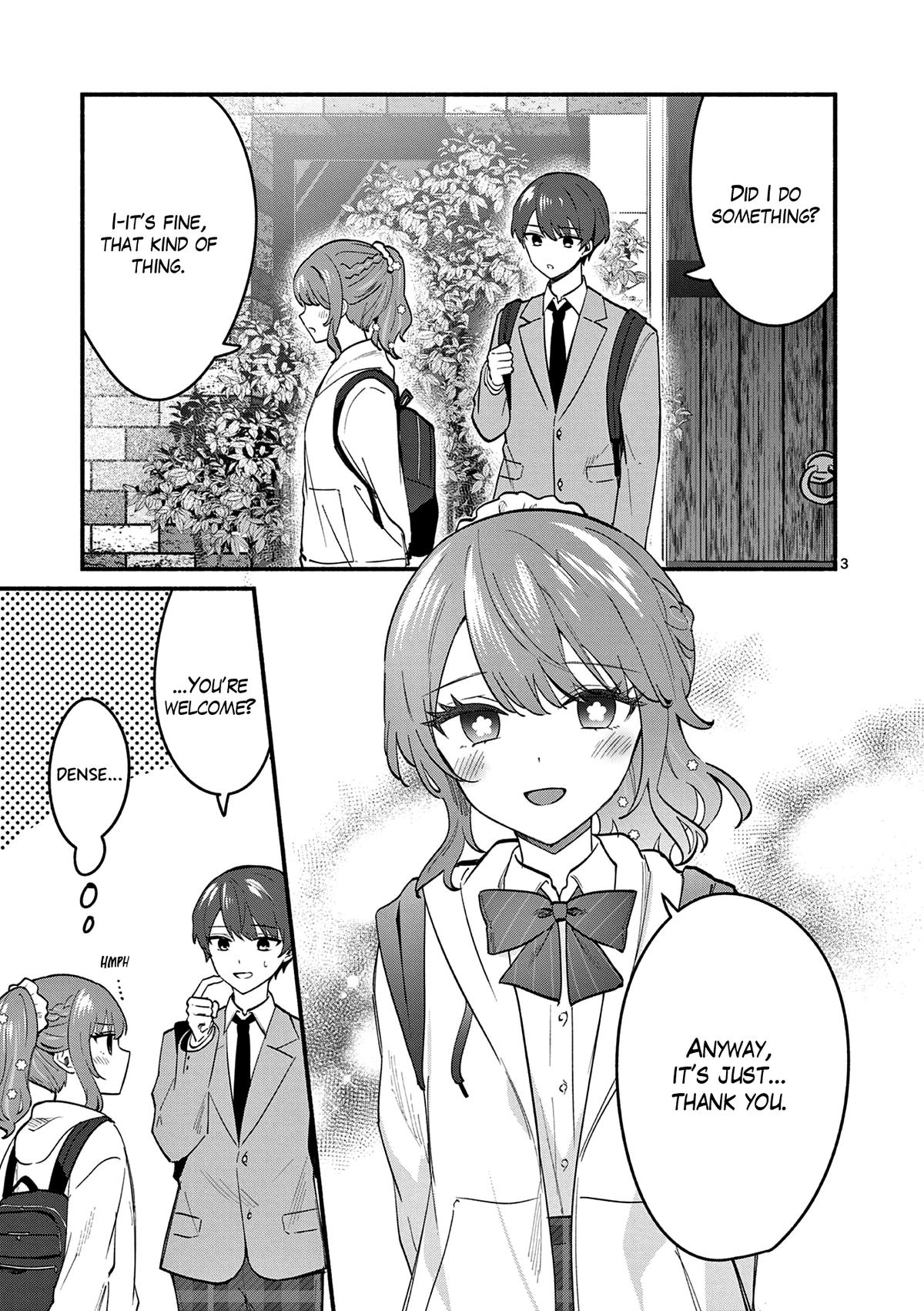 Shiotaiou no Satou-san ga Ore ni dake Amai Chap 86 - Next Chap 87