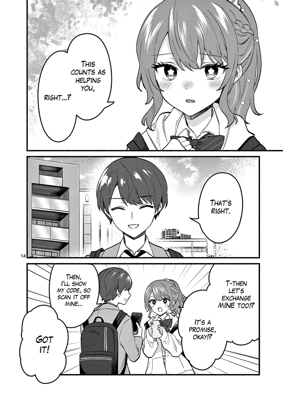 Shiotaiou no Satou-san ga Ore ni dake Amai Chap 86 - Next Chap 87