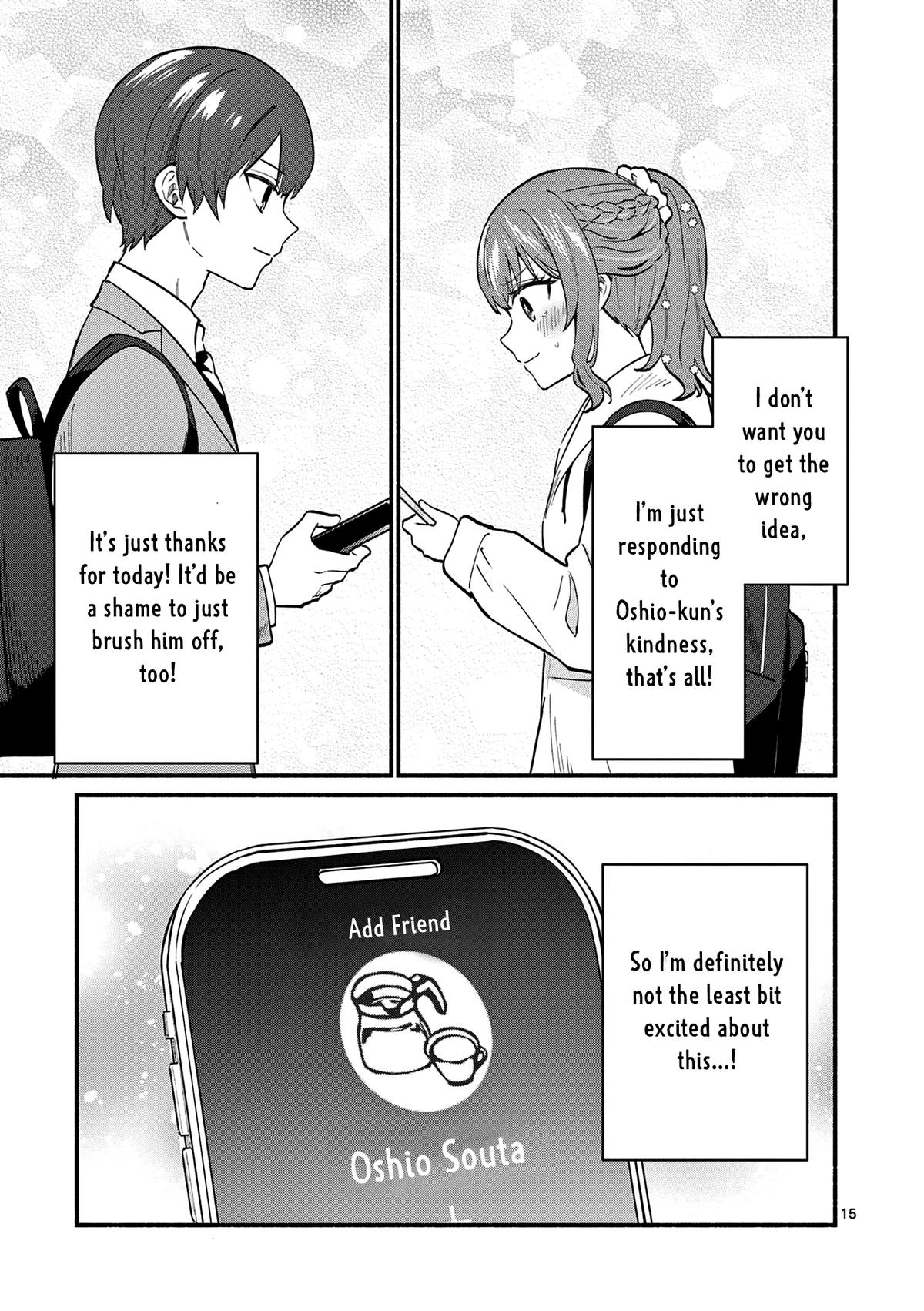 Shiotaiou no Satou-san ga Ore ni dake Amai Chap 86 - Next Chap 87