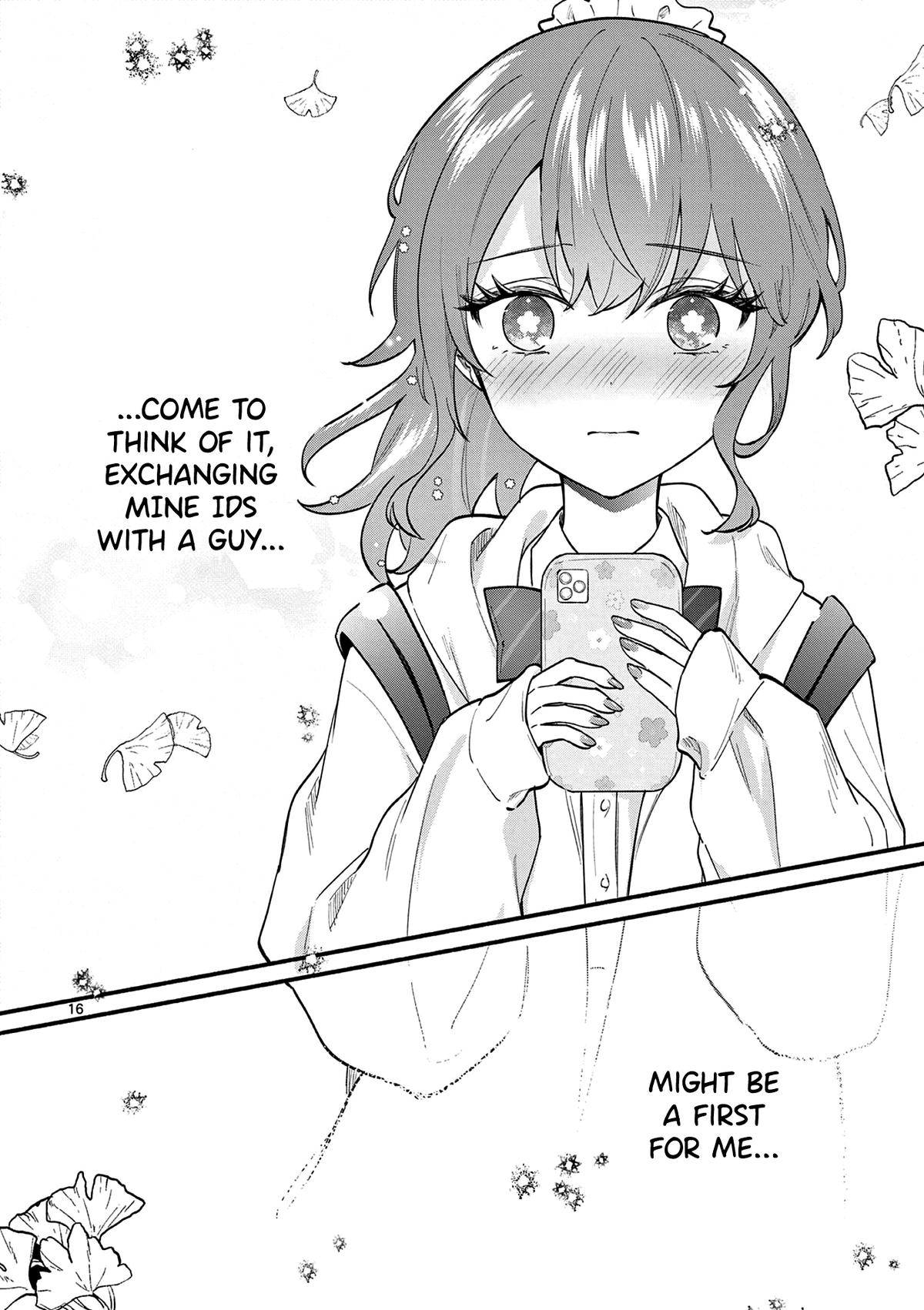 Shiotaiou no Satou-san ga Ore ni dake Amai Chap 86 - Next Chap 87