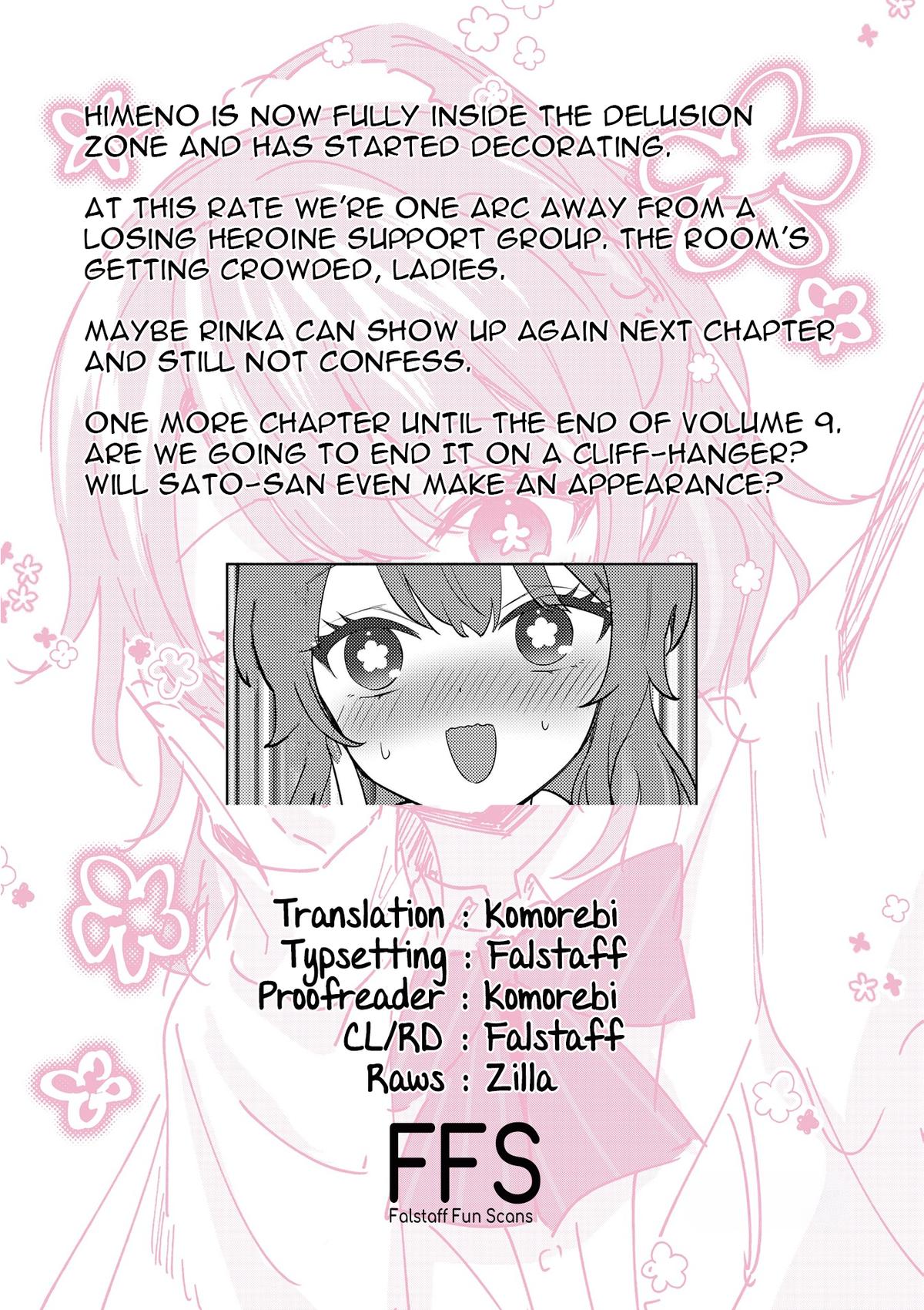 Shiotaiou no Satou-san ga Ore ni dake Amai Chap 86 - Next Chap 87