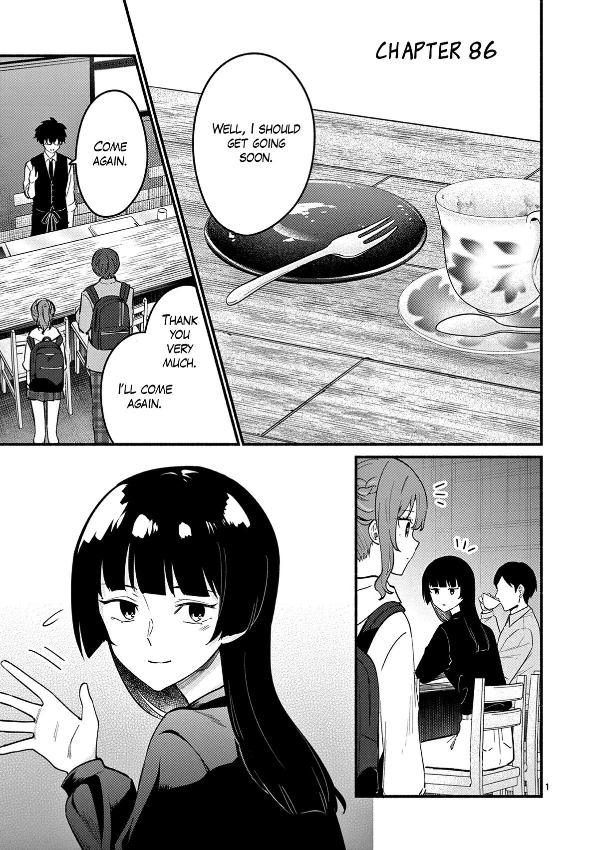 Shiotaiou no Satou-san ga Ore ni dake Amai Chap 86 - Next Chap 87