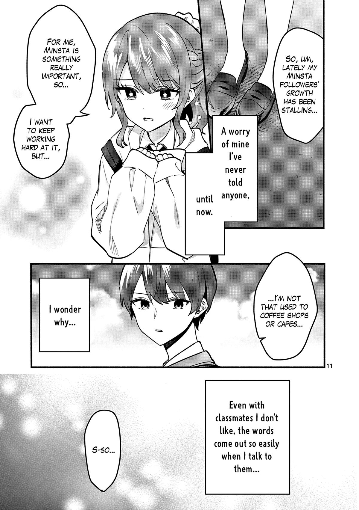 Shiotaiou no Satou-san ga Ore ni dake Amai Chap 86 - Next Chap 87