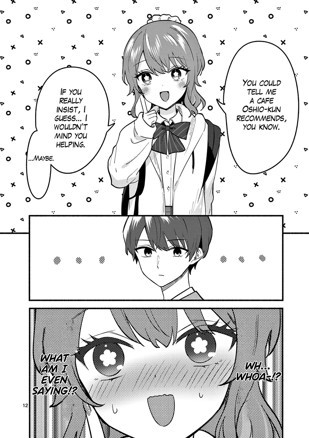 Shiotaiou no Satou-san ga Ore ni dake Amai Chap 86 - Next Chap 87