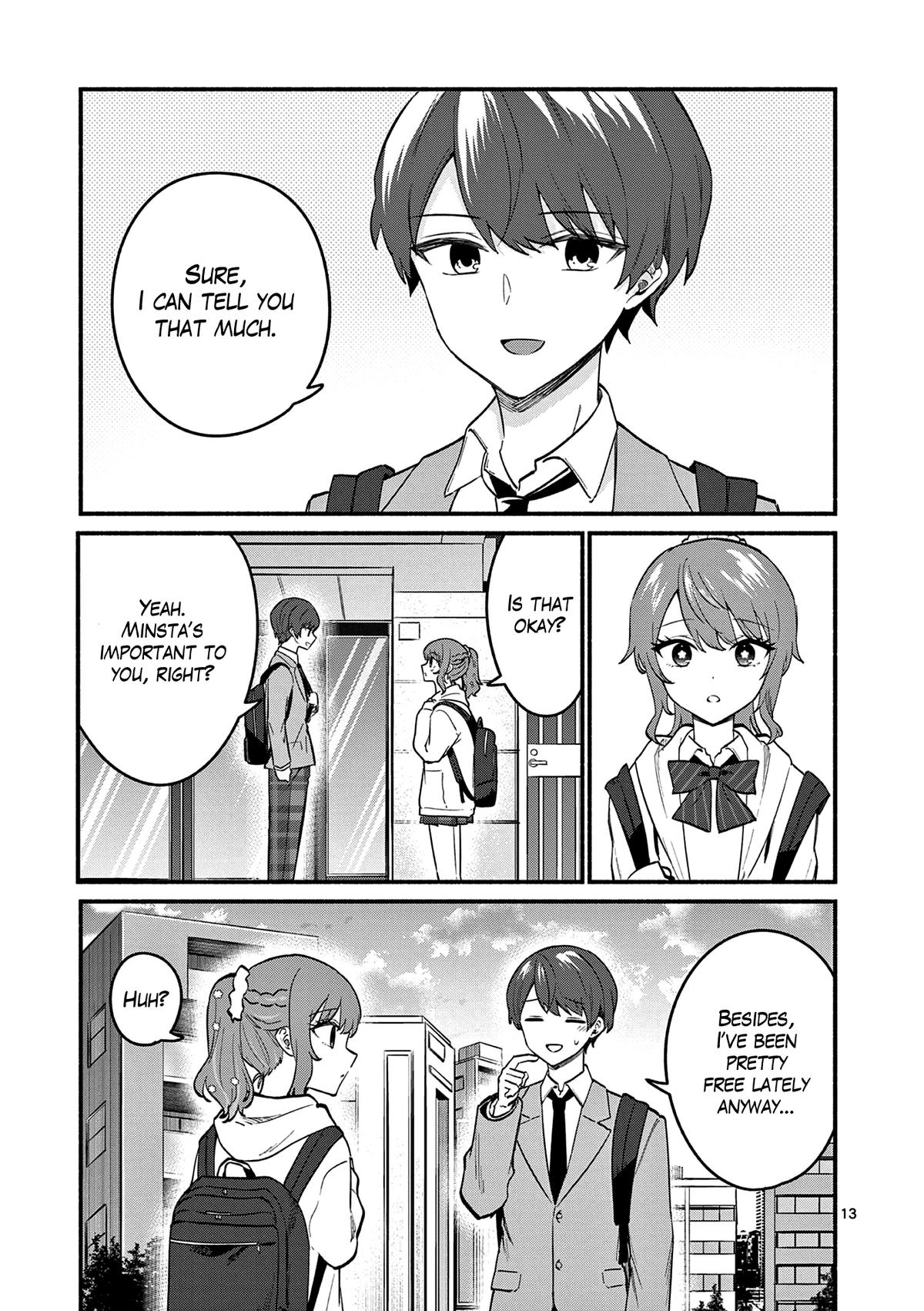 Shiotaiou no Satou-san ga Ore ni dake Amai Chap 86 - Next Chap 87