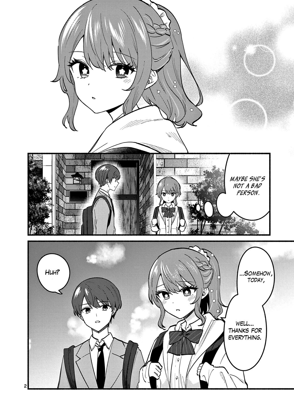 Shiotaiou no Satou-san ga Ore ni dake Amai Chap 86 - Next Chap 87