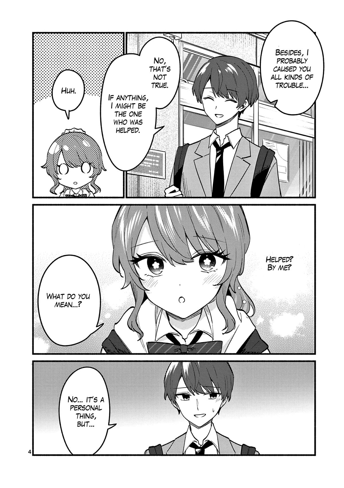Shiotaiou no Satou-san ga Ore ni dake Amai Chap 86 - Next Chap 87