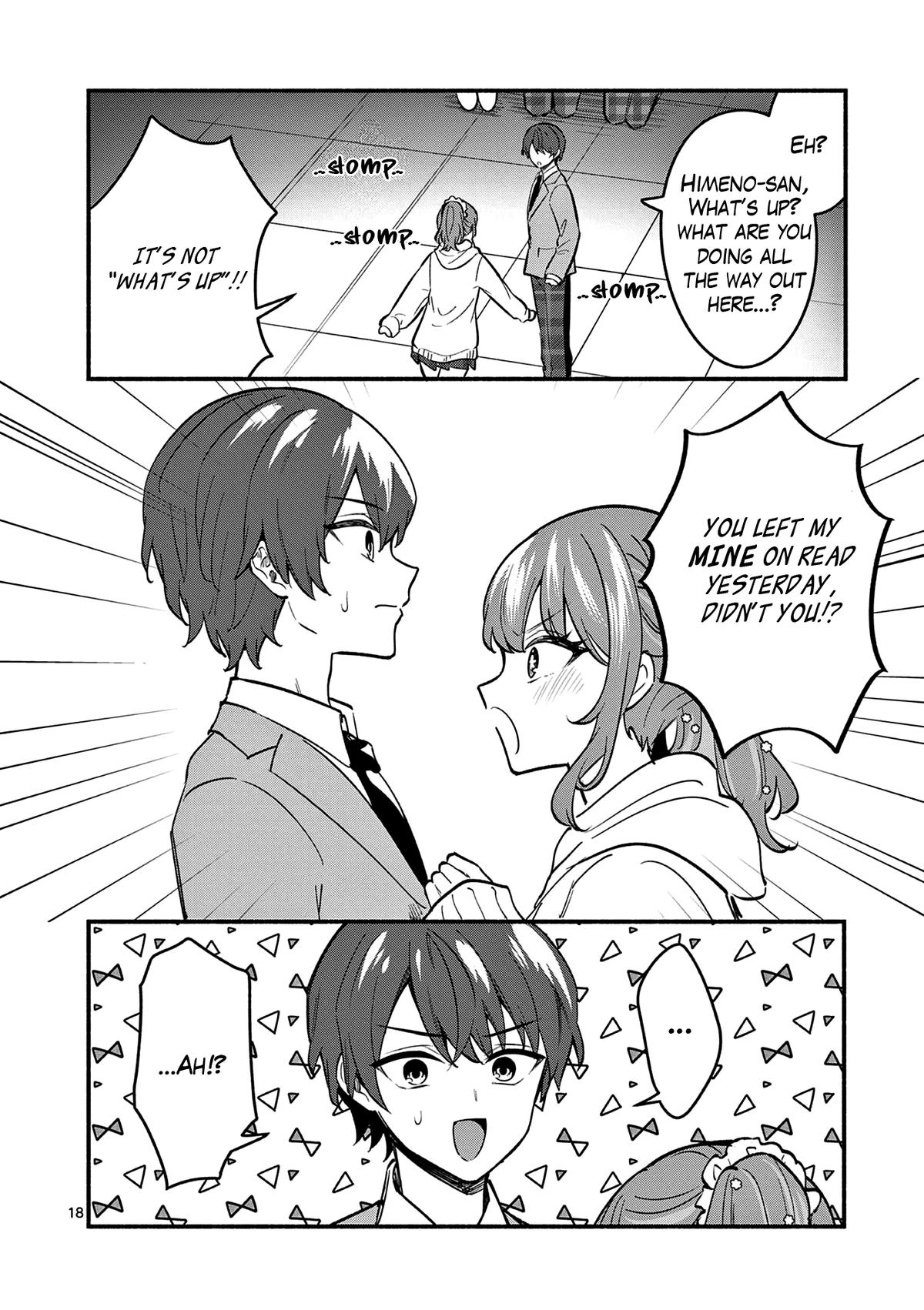Shiotaiou no Satou-san ga Ore ni dake Amai Chap 87 - Next Chap 88