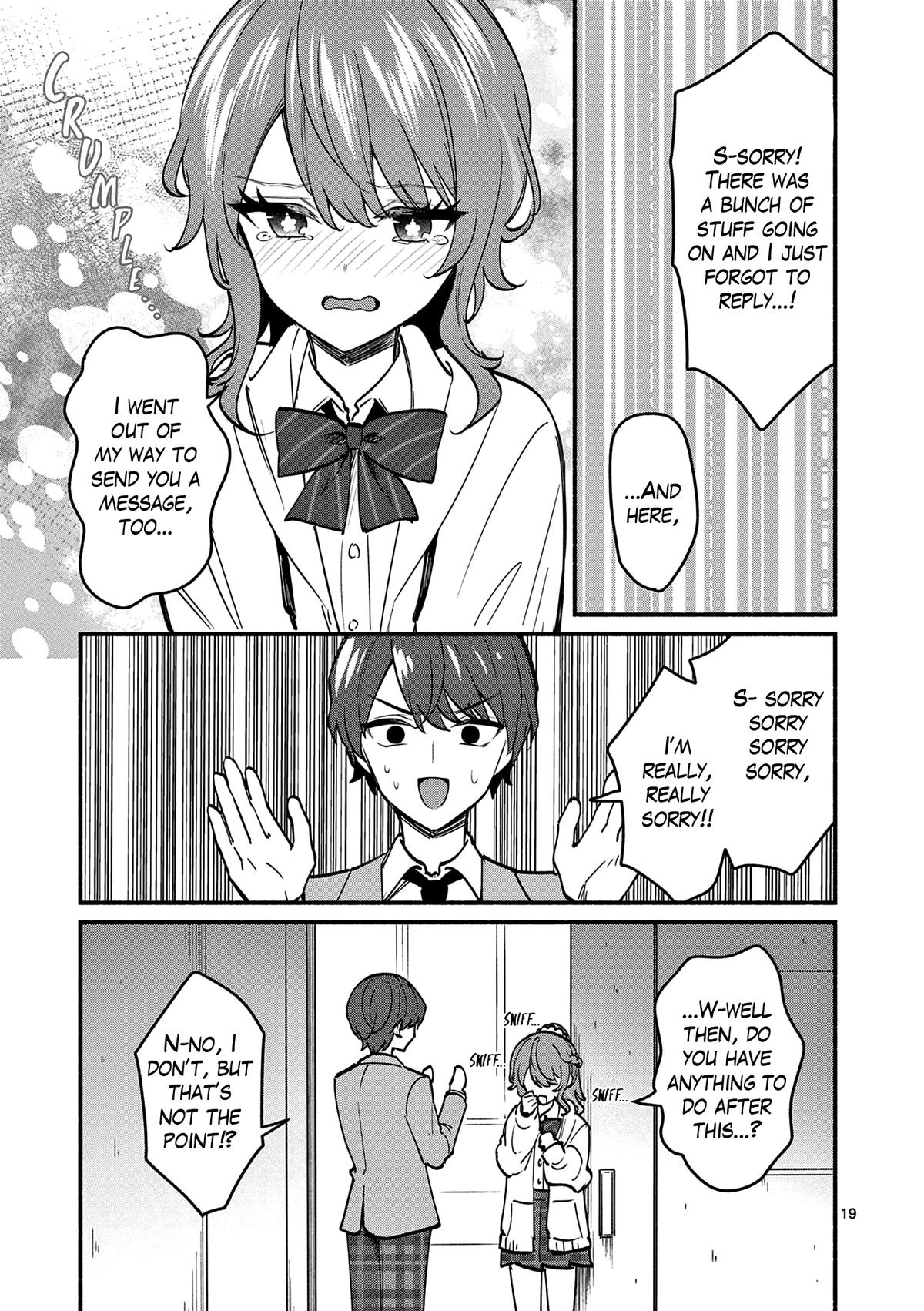 Shiotaiou no Satou-san ga Ore ni dake Amai Chap 87 - Next Chap 88