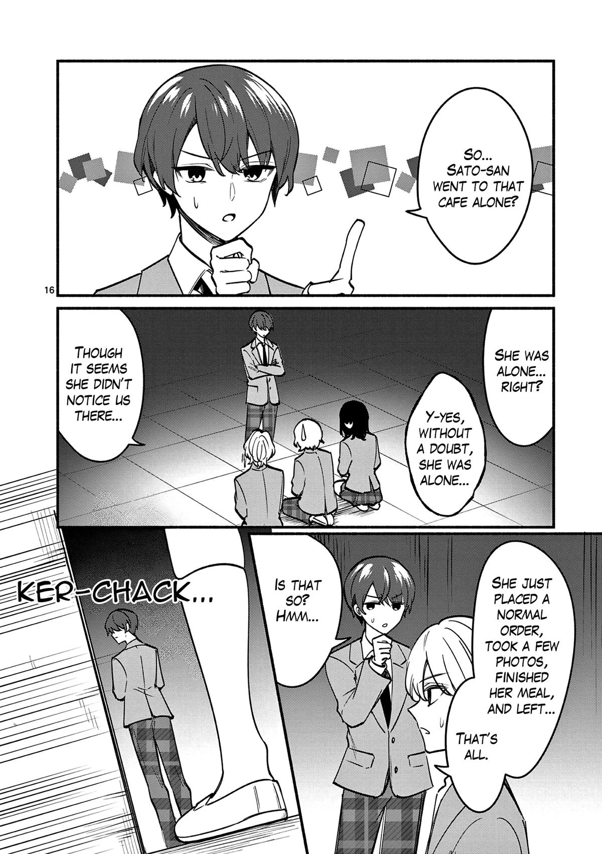 Shiotaiou no Satou-san ga Ore ni dake Amai Chap 87 - Next Chap 88
