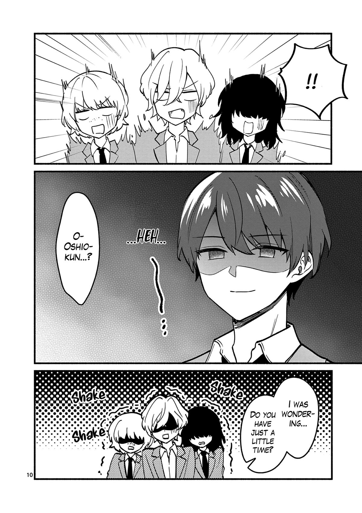 Shiotaiou no Satou-san ga Ore ni dake Amai Chap 87 - Next Chap 88