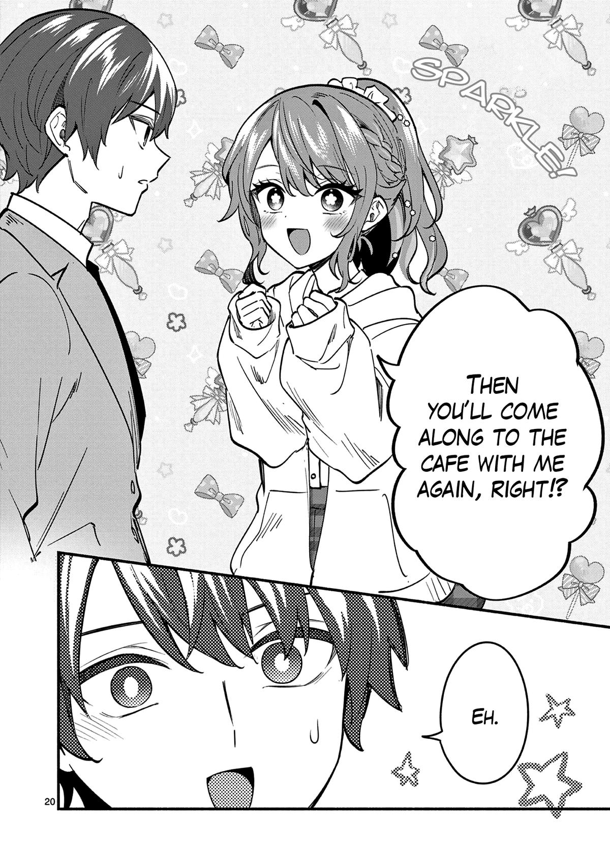Shiotaiou no Satou-san ga Ore ni dake Amai Chap 87 - Next Chap 88