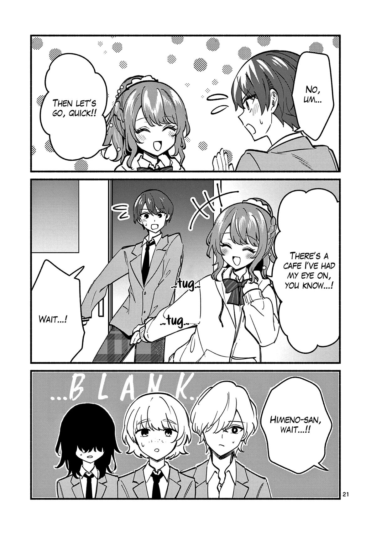 Shiotaiou no Satou-san ga Ore ni dake Amai Chap 87 - Next Chap 88