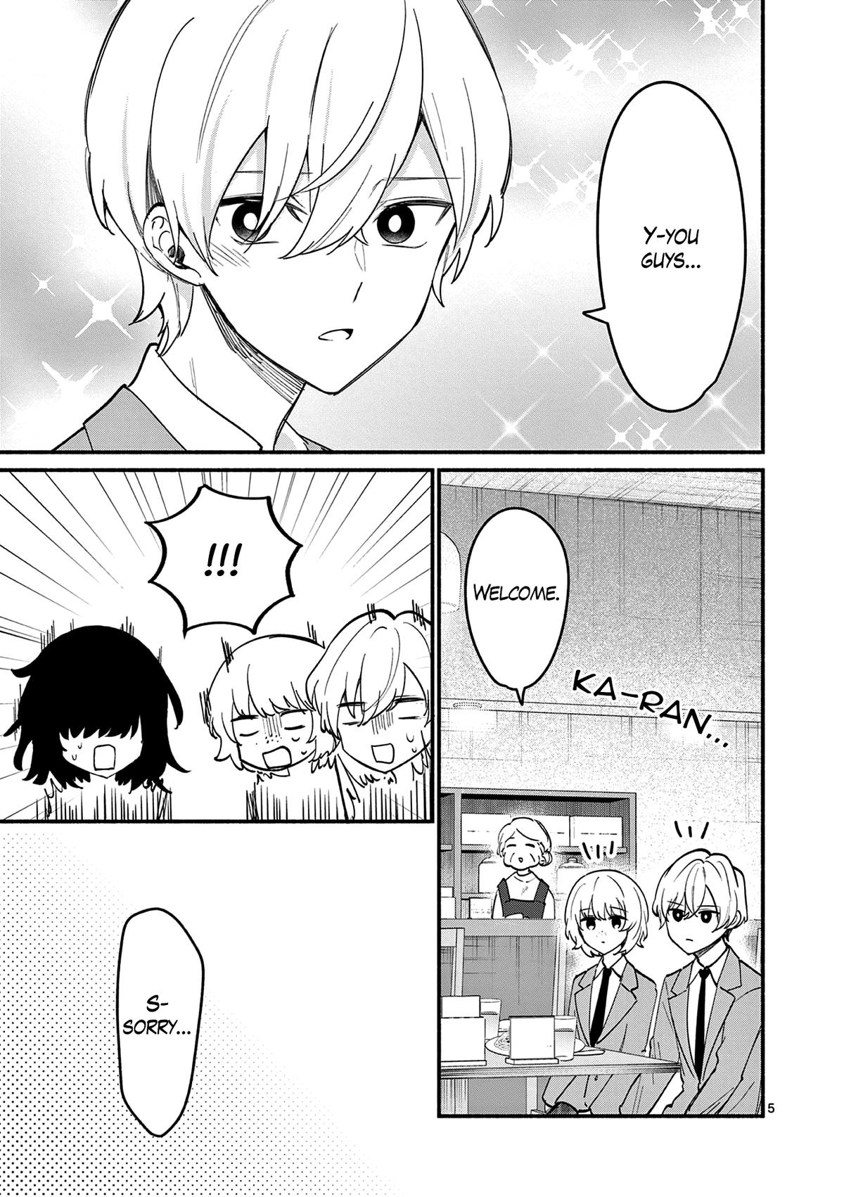 Shiotaiou no Satou-san ga Ore ni dake Amai Chap 87 - Next Chap 88