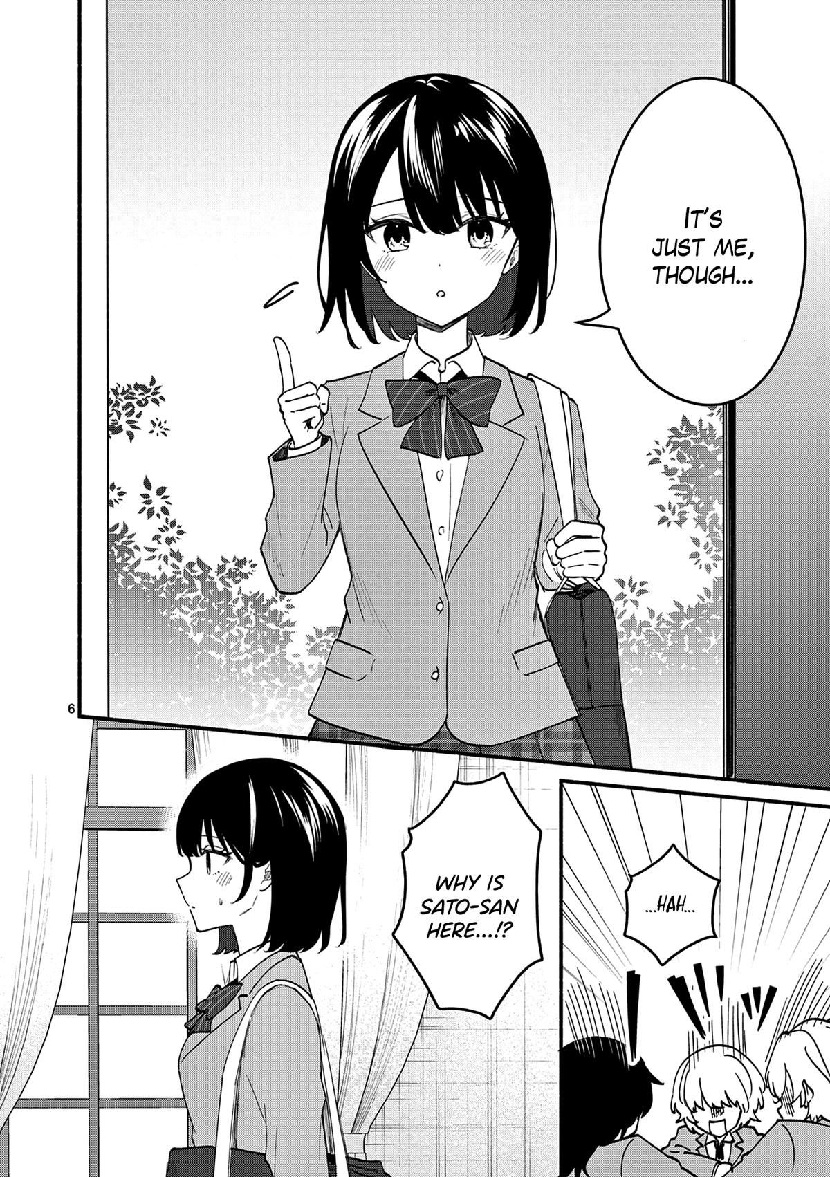 Shiotaiou no Satou-san ga Ore ni dake Amai Chap 87 - Next Chap 88