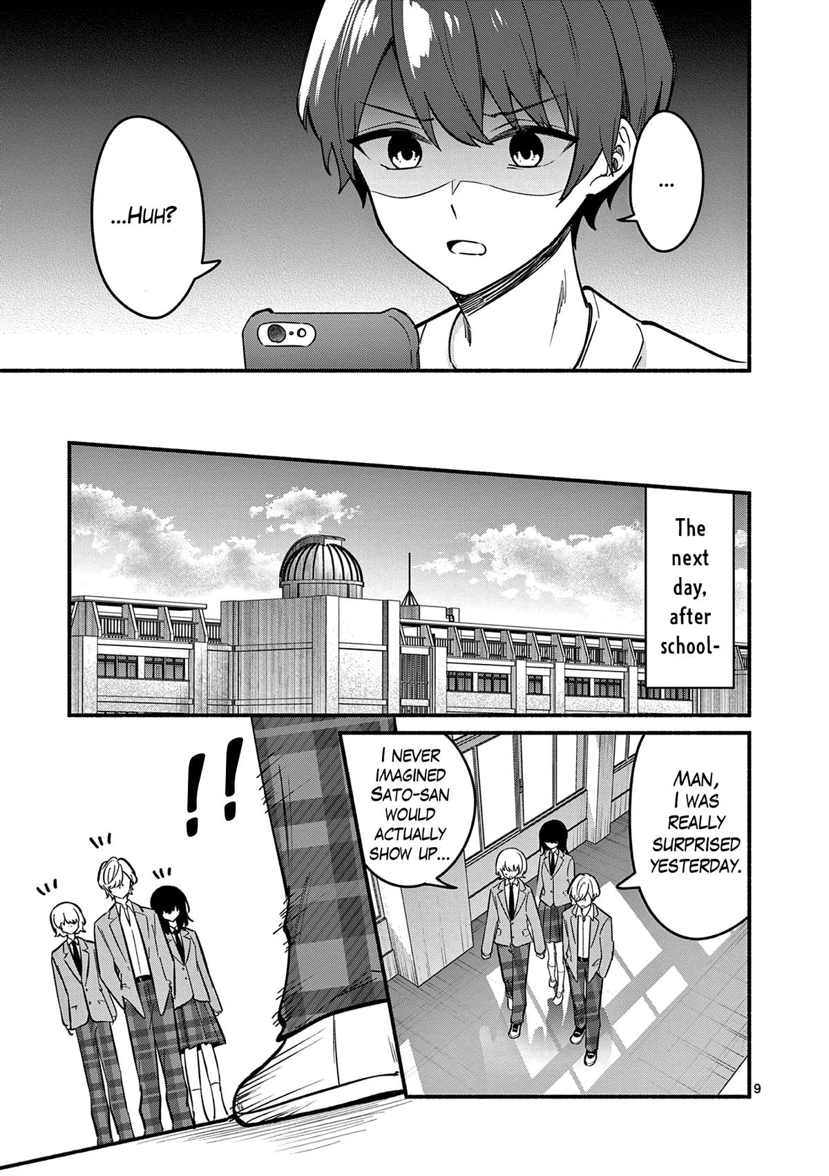 Shiotaiou no Satou-san ga Ore ni dake Amai Chap 87 - Next Chap 88