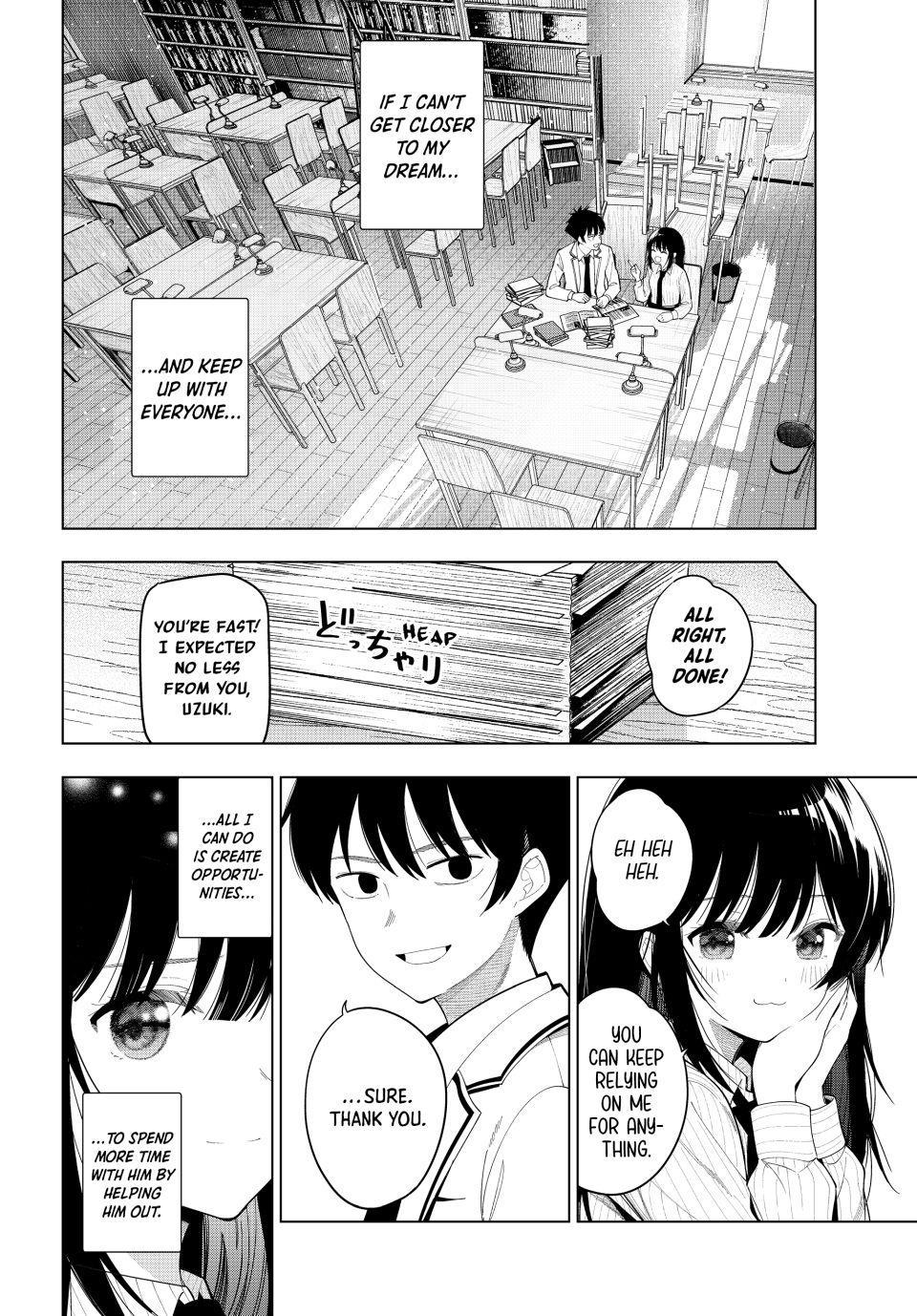Mayonaka Heart Tune Chap 126 - Next Chap 127