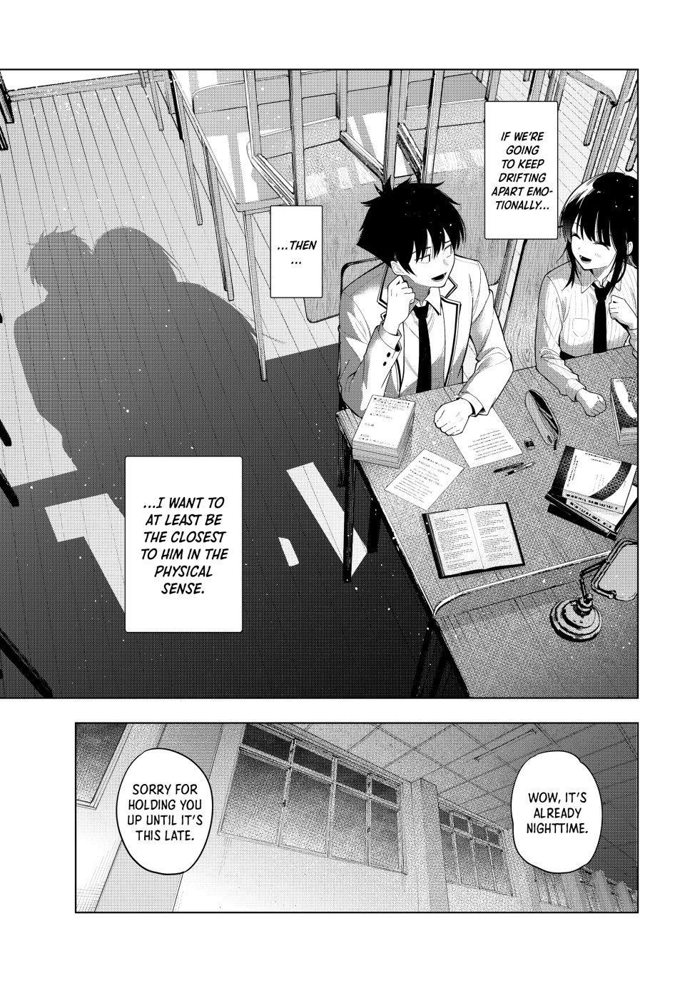 Mayonaka Heart Tune Chap 126 - Next Chap 127