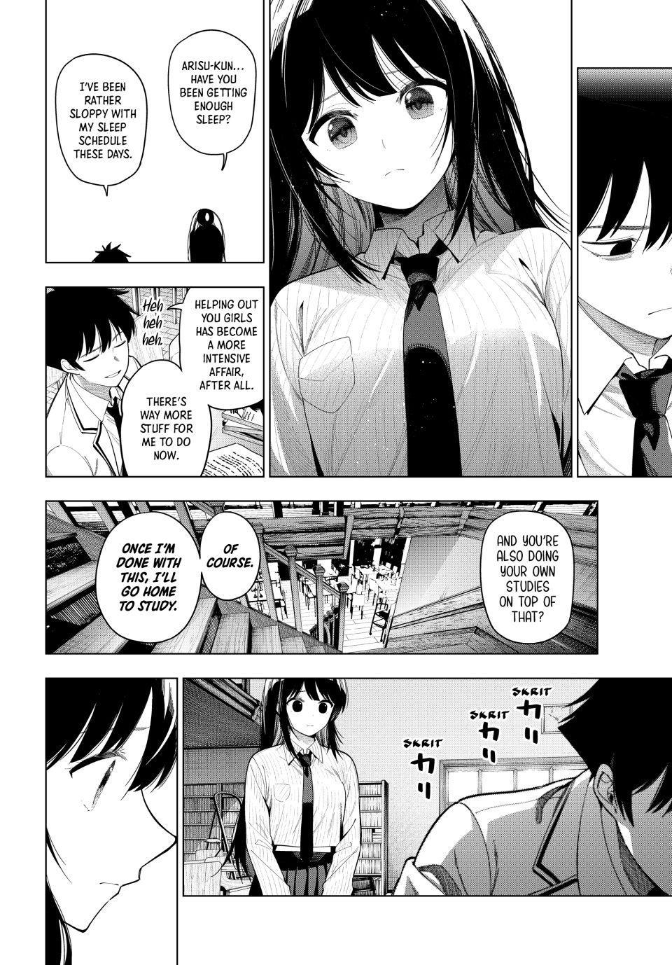 Mayonaka Heart Tune Chap 126 - Next Chap 127