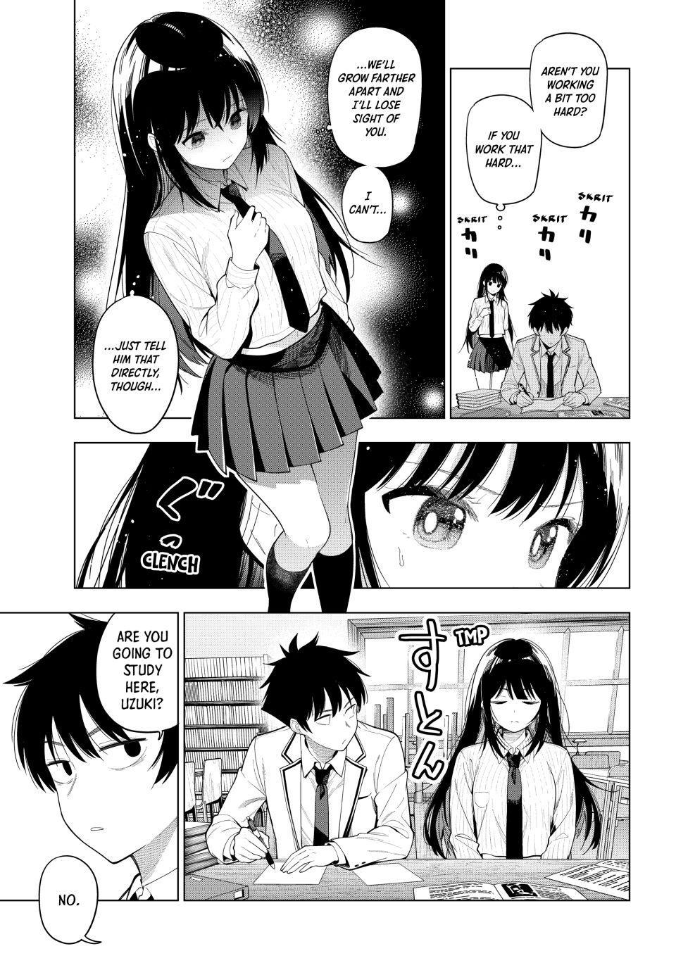 Mayonaka Heart Tune Chap 126 - Next Chap 127