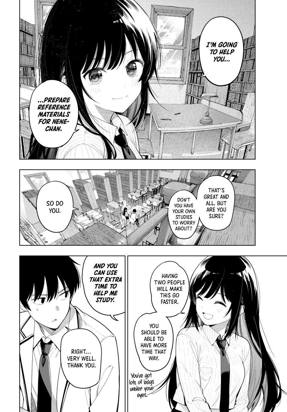 Mayonaka Heart Tune Chap 126 - Next Chap 127