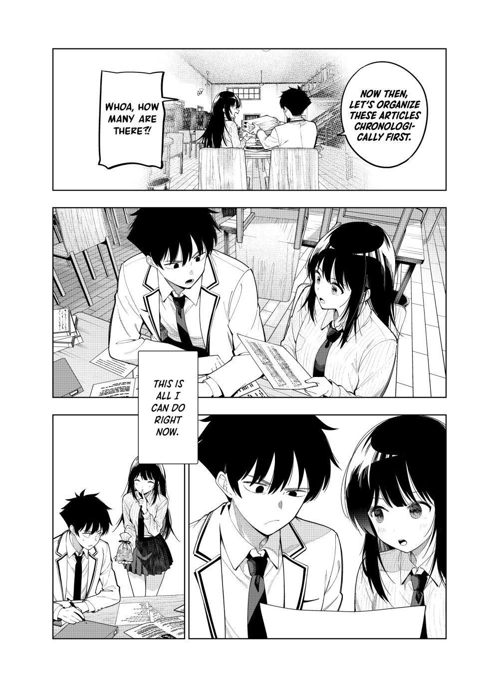 Mayonaka Heart Tune Chap 126 - Next Chap 127