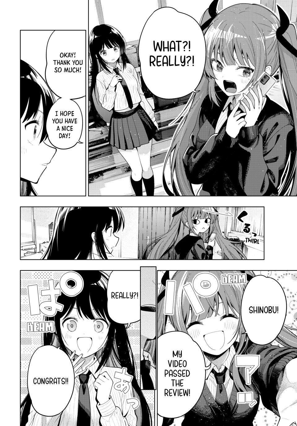 Mayonaka Heart Tune Chap 126 - Next Chap 127