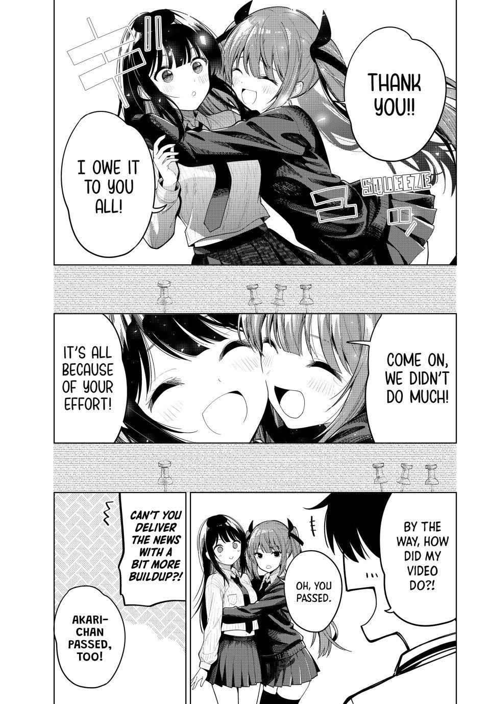 Mayonaka Heart Tune Chap 126 - Next Chap 127