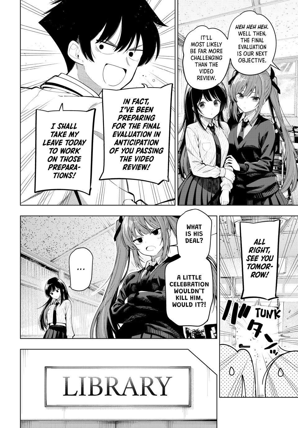 Mayonaka Heart Tune Chap 126 - Next Chap 127