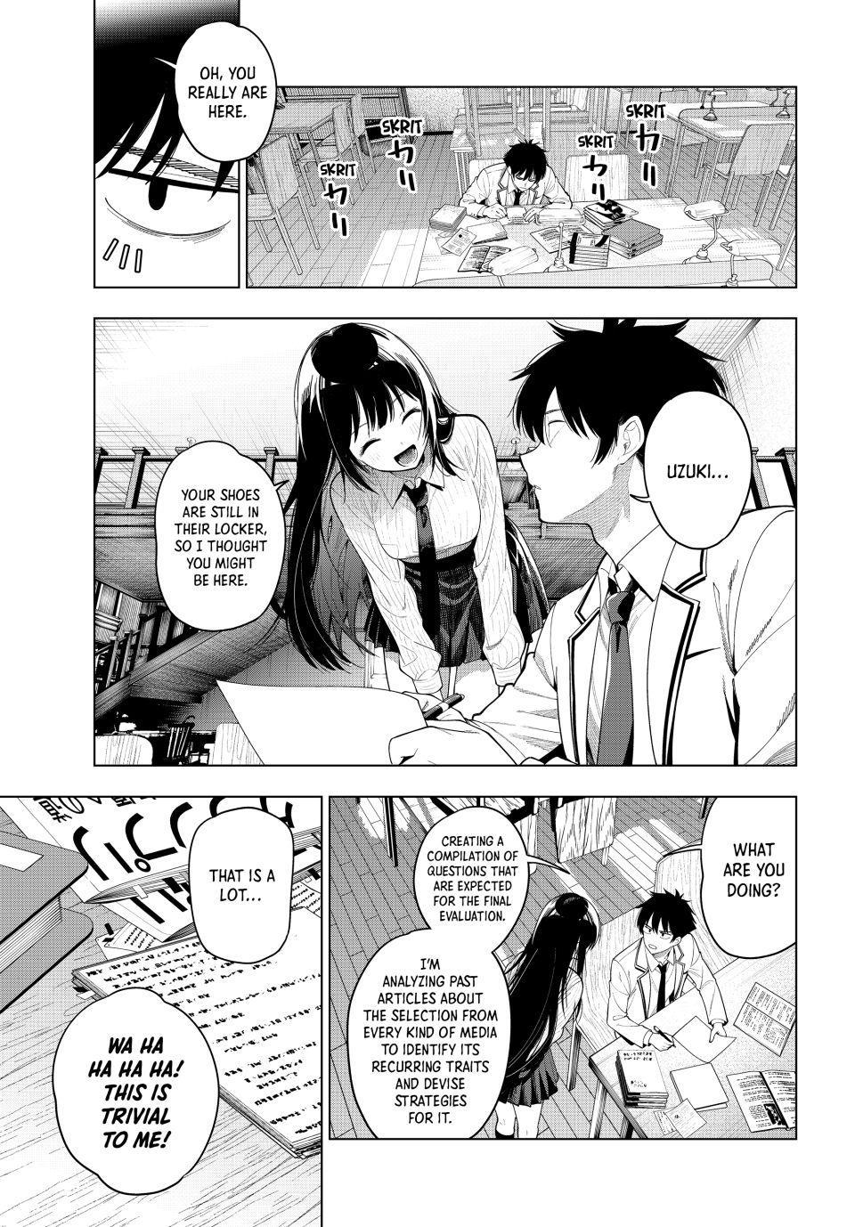 Mayonaka Heart Tune Chap 126 - Next Chap 127
