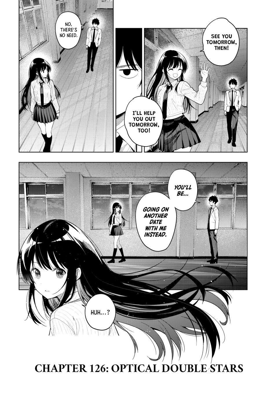 Mayonaka Heart Tune Chap 126 - Next Chap 127