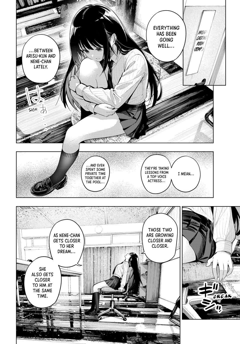 Mayonaka Heart Tune Chap 126 - Next Chap 127