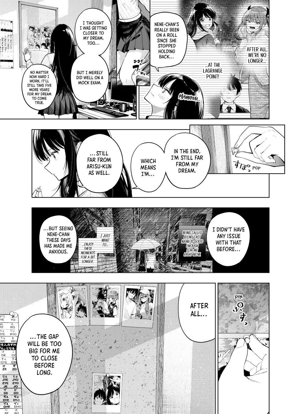 Mayonaka Heart Tune Chap 126 - Next Chap 127
